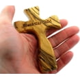 thumbnail image 4 of Bless This Child Olive Wood Comfort Cross, 4 of 4