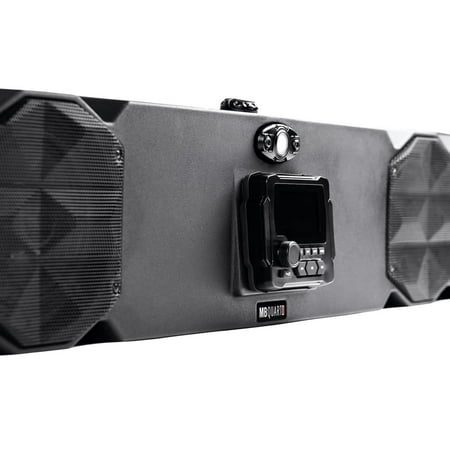 MB Quart - Universal Overhead Soundbar System - Black