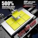 thumbnail image 4 of H7 H4 H11 Led Headlight Canbus 60000lm 150w High Power H1 H8 H9 Hb4 Hb3 9005 9006 9012 Turbo Lamp 6000k White Car Light Mini Fan, 4 of 5