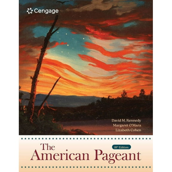 Mindtap Course List The American Pageant, (Paperback)