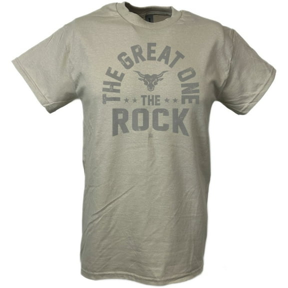 The Rock The Great One Vintage Fight T-shirt