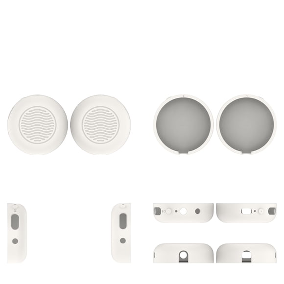 Étui de Protection pour Casque CMF Pro Couleur Unie Housse de Protection Anti-Poussière Léger Écouteurs Coque Souple en Silicone Coussinets d'Oreille Anti-Rayures Protection Complète Accessoires