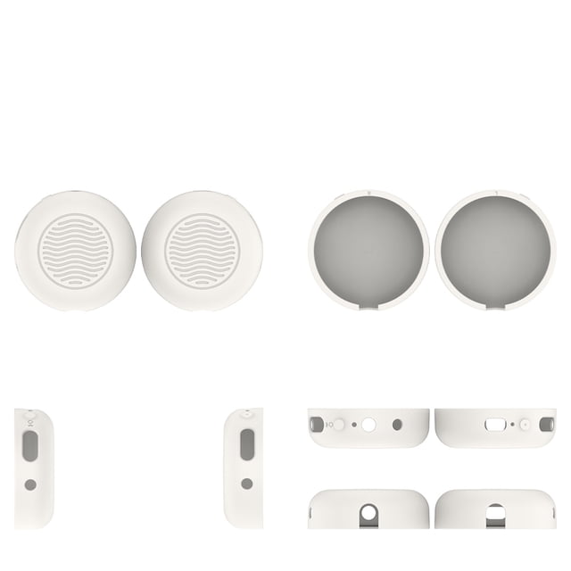 Protective Case For CMF Headphone Pro Solid Color Dust Protective Sleeve Lightweight Earphone Soft Skin Shell Silicone Ear Pads Cover Anti-Scratch All-Round Protection Accessories