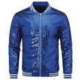 thumbnail image 1 of Sliktaa Mens Party Show Sparkle Sequins Jacket, 1 of 5