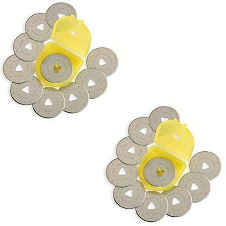 28mm Rotary Blade Refill- 10 per Package (2-PACK) 2-PACK