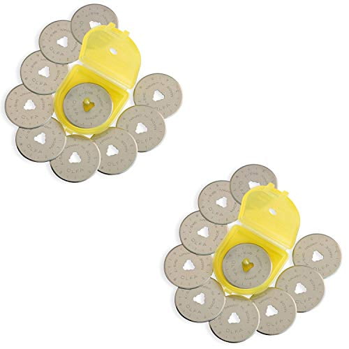 28mm Rotary Blade Refill- 10 per Package (2-PACK) 2-PACK