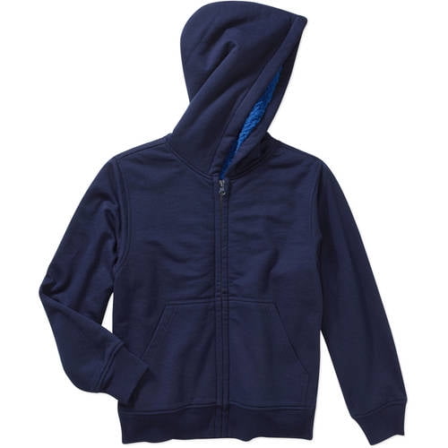 faded glory fleece lined hoodie