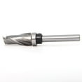 thumbnail image 3 of Whoamigo Compression Flush Trim 1/4" Shank 6mm Shank Durable CNC Router Bit Carbide Alloy, 3 of 8
