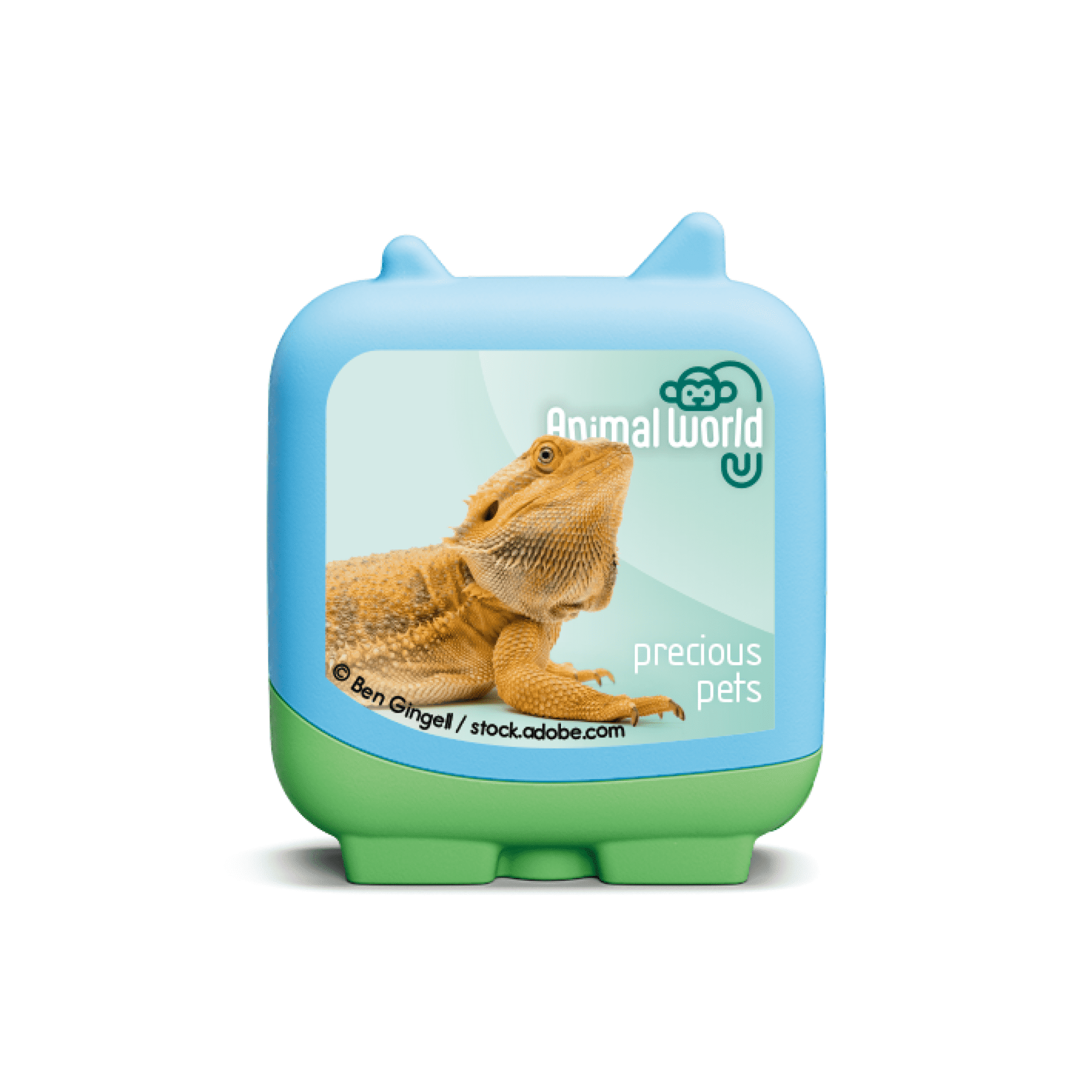 tonies Animal World - Precious Pets Clever Set, 4 Pack, Age Group 5+