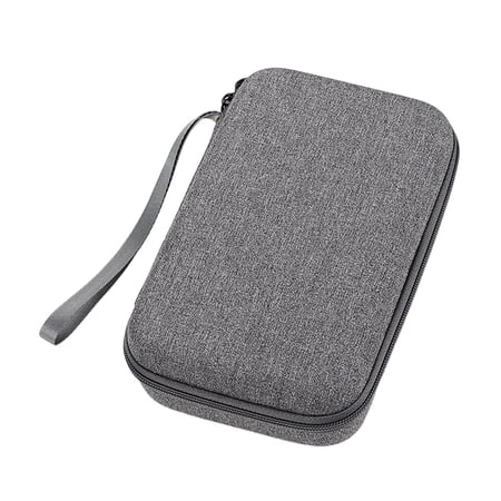 RUISINERY Travel Cable Organiser Bag Large Capacity Portable Travel Electronic Accessories Cord Cable for Men and Women