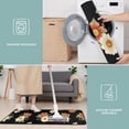 thumbnail image 6 of Pioneer Flower Floral Print Pattern Kitchen Rugs Sets Of 3,Kitchen Runner Rugs Non Skid Washable,Decorative Kitchen Floor Mats for Kitchen,Sink,Laundry,17X30 Inch + 17X47 Inch + 17X59 Inch, 6 of 6