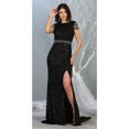 thumbnail image 3 of Red Carpet Formal Unique Gown And Plus Size, 3 of 5