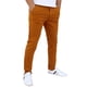 thumbnail image 3 of Pantalón skinny de gabardina stretch John Silver  Skinny de gabardina color mostaza, 3 of 3
