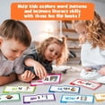 thumbnail image 7 of Phonics Flash Cards Word Family Build Book,Learn to Read 30 Read and Rhyme Flip Books, Sight Words Flash Cards Kindergarten Phonics Flip Books for Classroom Home School Preschool Learning Activity, 7 of 7