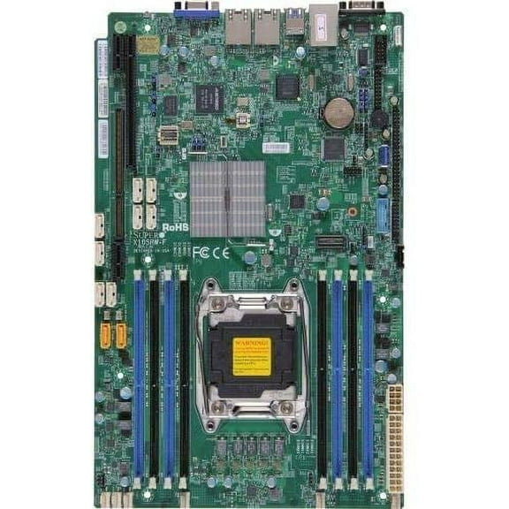 Supermicro X10SRW-F Motherboard - Socket LGA2011 - Intel C612 -DDR4 -SATA3&USB3.0 - Proprietary
