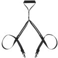 thumbnail image 2 of Creative Double Leash Adjustable Dual Dog Leash Rotating Dog Walking Training Leash Reflective Dog Leash Strap Nylon Rope Leash for Outdoor, 2 of 9