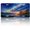 Mountain Lake, variant on Front License Plate, Palm Beach Tropical Sunset Ocean Paradise Style Novelty Vanity Tag, Aluminum, 4-Hole, 6 x 12 Inch