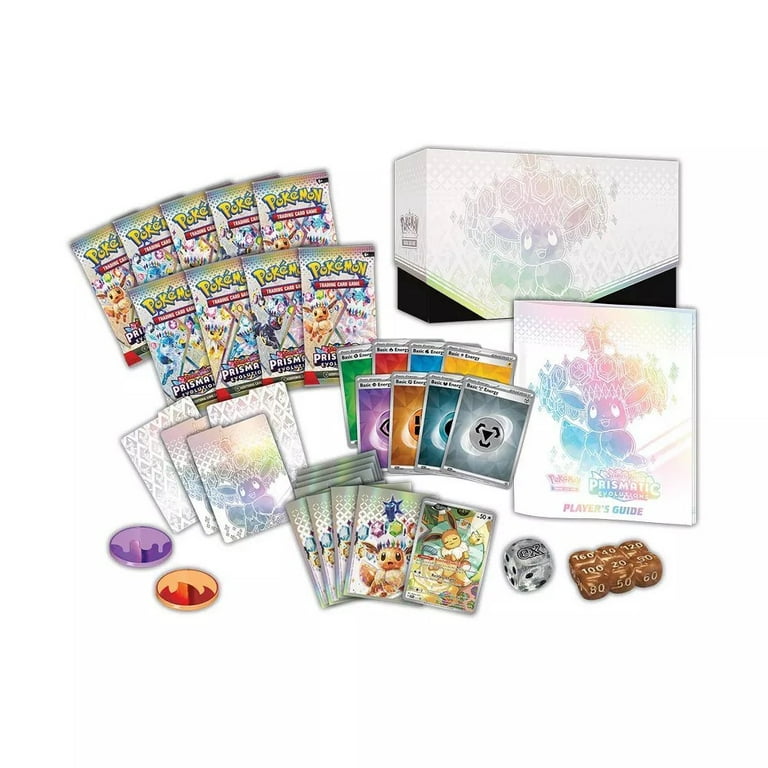 prismatic booster bundle box Pokemon Prismatic Evolutions Booster Bundle – MHDEALSPLUS