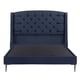 thumbnail image 2 of Cabecera Individual Sitka Azul Marino + Box Base Cama Slim, 2 of 10