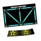 thumbnail image 5 of Colchoneta de entrenamiento de agilidad con pasos para fútbol, ​​portátil, para todos los niveles de fuerza Amarillo, 5 of 8