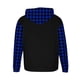 thumbnail image 2 of Blusa con capucha de manga larga para hombre, sudadera con capucha y cordón con estampado de moda para tiempo libre, sudadera con capucha para hombre, blusa de poliéster, 2 of 3
