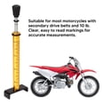 thumbnail image 4 of 10 Lb Belt Tension Gauge Metal Universal Motor Belt Replacement For Accurate Motorcycle Setting, 4 of 6