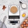thumbnail image 3 of OXO Good Grips 11 Pound Stainless Steel Food Scale with Pull-out Display, 3 of 14