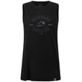thumbnail image 2 of Women's Levelwear Black Colorado Rockies Influx Abyssal Tank Top, 2 of 3