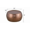 thumbnail image 2 of Furnishing CT-501-40-32 Coffee Table made with Aluminum metal Copper, 2 of 7