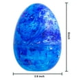 thumbnail image 4 of JOYIN 12 Pcs 6" Upgrade Jumbo Easter Eggs, Marble Large Easter Eggs, Giant&nbsp;Eggs&nbsp;Plastic&nbsp;Fillable Empty Easter Eggs Hunt Basket Stuffers for Kids Party Favors Classroom Prizes, 4 of 8