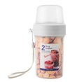 thumbnail image 2 of Contenedor de Alimentos, PP plástico Atertight Canista Portátil para Ensalada de yogurt, 2 of 7