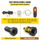 thumbnail image 5 of VEVOR Expansor de tubo de escape hidráulico, tamaño de 1-5/8" a 4-1/4", bomba de pedal de 10 T incluida con 4 troqueles, 2 cajas de almacenamiento para tubos de aluminio de cobre en reparación de, 5 of 9