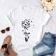 thumbnail image 4 of Puntoco Blusa de manga corta informal con estampado vintage de verano para mujer Puntoco Puntoco-5609, 4 of 5