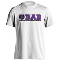 University of Central Arkansas Bears Dad Proud Parent Short Sleeve T-Shirt