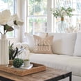 thumbnail image 5 of Botanical Plant Throw Pillow Covers 18x18 Inch Bless This Home Sweet Home Set of 4 Boho Spring Summer Outdoor Farmhouse Decorations Decorative Throw Pillows Cases for Home Couch Sofa Decor, 5 of 6