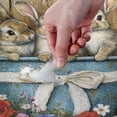 thumbnail image 4 of WOBOGO Cute Bunnies Puzzle Challenge 500 Piece Jigsaw Suitable for Game Night Finished Size 20.5 x 14.9in, 4 of 9