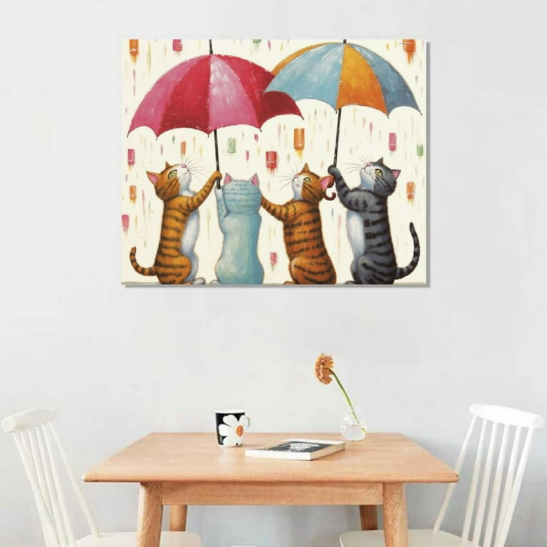 Tabby Cat Umbrella 2 Tabby Cat Umbrella 2