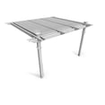thumbnail image 1 of Pergola attachée Elysium de Vita avec persiennes, 1 of 6