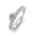 thumbnail image 3 of Certified 2.00ctw Diamond Solitaire Engagement Ring in 14k White Gold (G-H, I2), 3 of 5