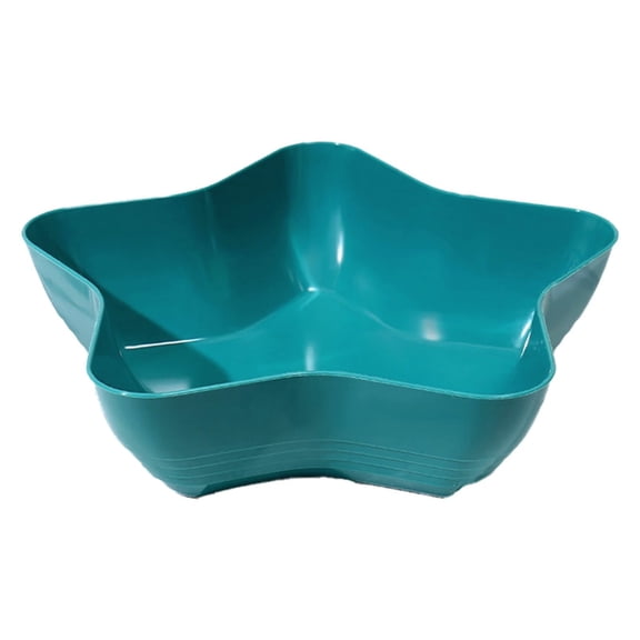 Clearance Under $ 0.79 Star Shaped Plastic Serving Bowl for Snacks Dessert Fruit and Ice Cream Novelty Party Tableware