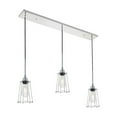 thumbnail image 7 of Indoor Modern Home Decorative Bright Ceiling Auspice 3 Light Chrome Pendant, 7 of 7