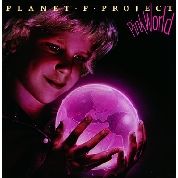 Planet P Project - Pink World - Hot Pink - Music & Performance - Vinyl
