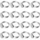 thumbnail image 1 of KAIYANG 20 piezas de anillos en blanco ajustables para dedo redondos de acero inoxidable material para hacer joyas, 1 of 5