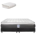 thumbnail image 1 of Colchon King Size Phantom+Box Base Cama+Protector Ultra, 1 of 8