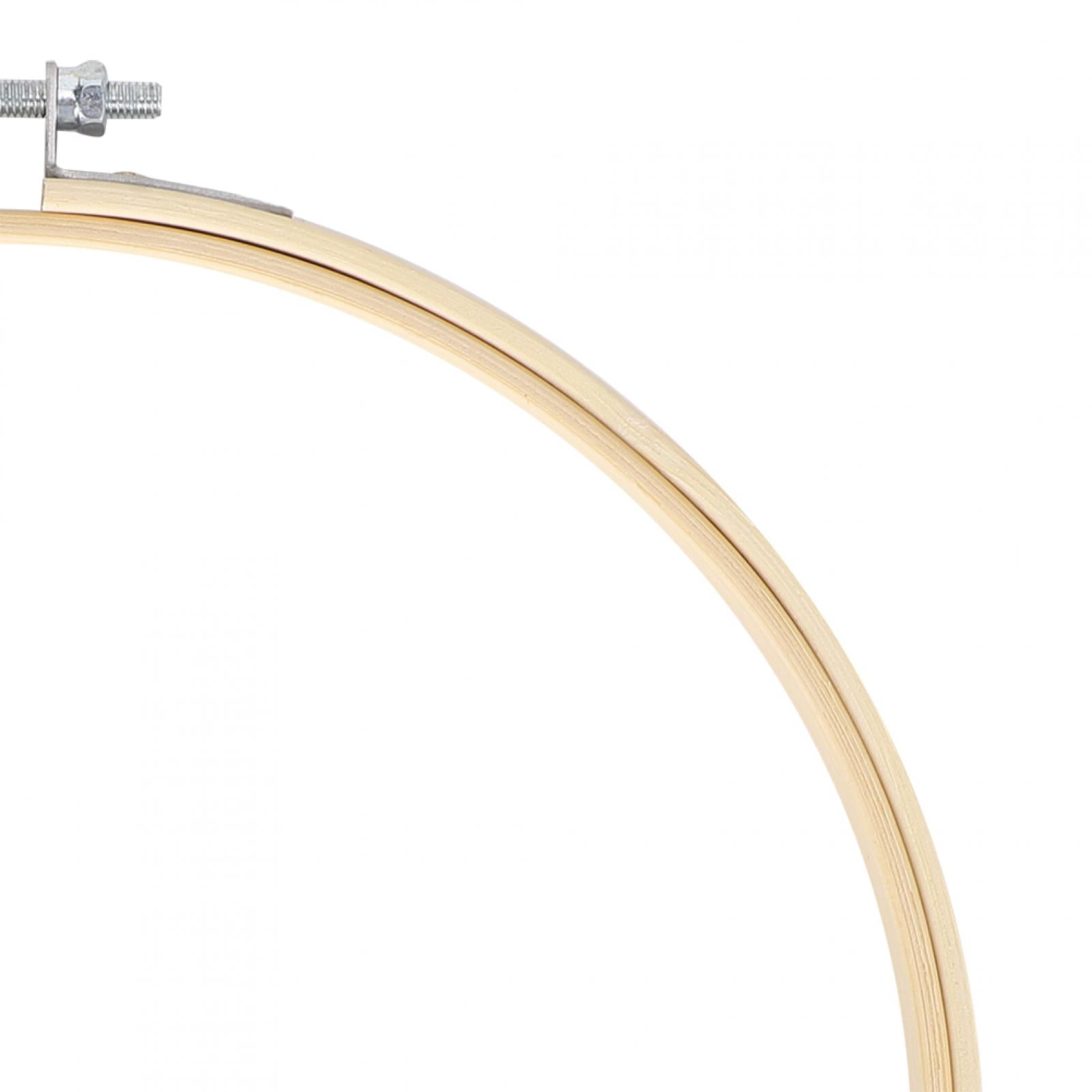 Durable Cross Stitch Frame Circle, Ideal For Silk Painting, Embroidery,  Handcraft Projects