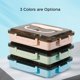 thumbnail image 2 of Fiambrera de acero inoxidable Fiambrera a prueba de fugas Fiambrera de metal Bento Box, 2 of 8