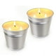 thumbnail image 3 of XWSHYW Decoraciones para El Hogar 2 Velas de Aceite y Citronela Repelente de Mosquitos En Soja, Gran Tamaño, Tres Núcleos, para Dormitorio, Fiesta, Fiesta, 2 Unidades, 3 of 6
