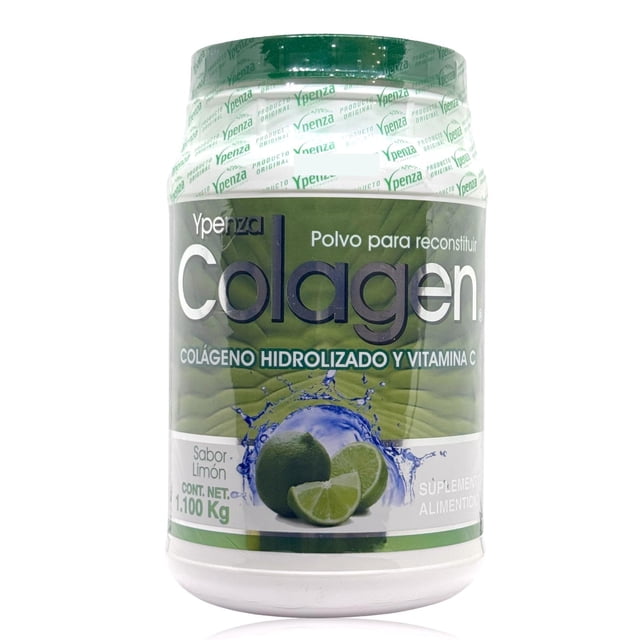 Colageno Hidrolizado 100% puro Vit C Limón 1.1 kg Ypenza