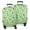 Green Cow Spot, variant on Green Cow Spot Pattern Luggage Cover Fashion Suitcase Cover Baggage Covers Fit 25-28 Inch Luggage (Go Travel)