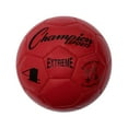 thumbnail image 1 of Ballon de Soccer Taille 4 Composite Rouge, 1 of 4
